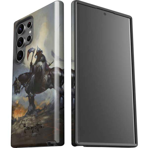 Death Dealer on Horseback by Frazetta Galaxy S23 Ultra Pro Case